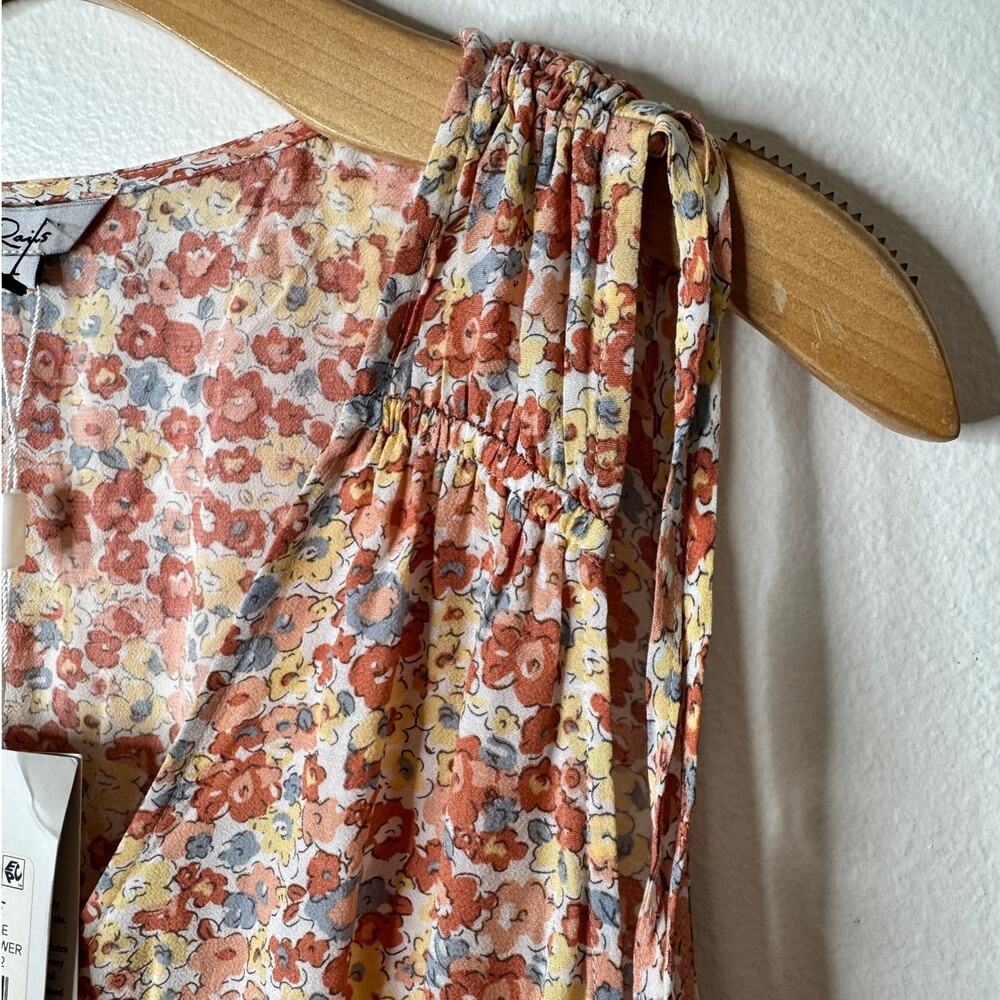 NWT Rails Constantine Multi Wildflower Midi Dress Size Large - Picture 6 of 13